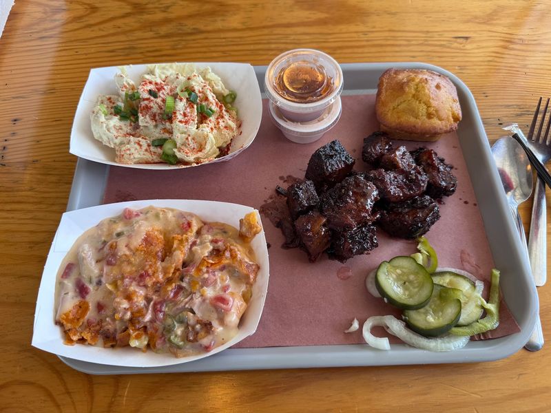 Cornbread, Mandy’s Pickles, And Southern Sides Complete Every Plate Cornbread, Mandy’s Pickles, And Southern Sides Complete Every Plate