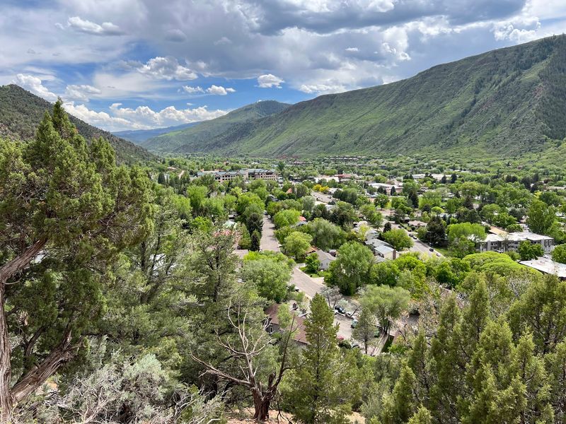 Valley Views Worth the Effort Valley Views Worth the Effort