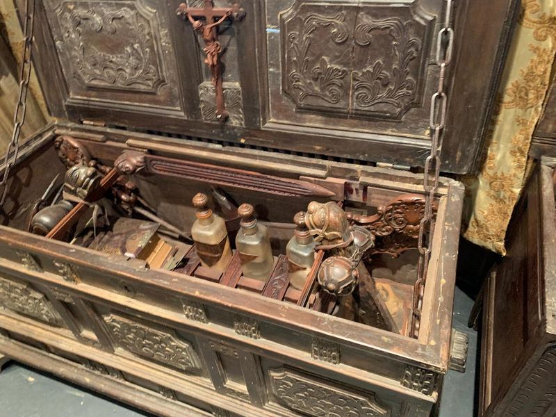 Vampire Hunters Once Packed These Trunks For Serious Business