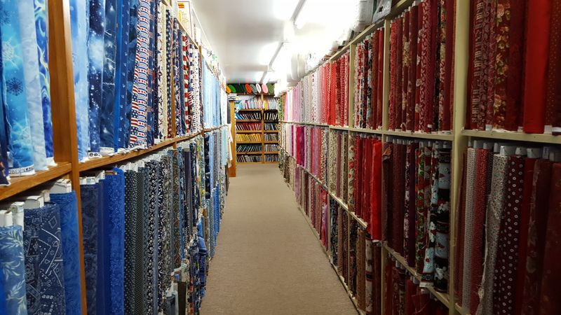 Verna's Fabrics, Mifflinburg, PA