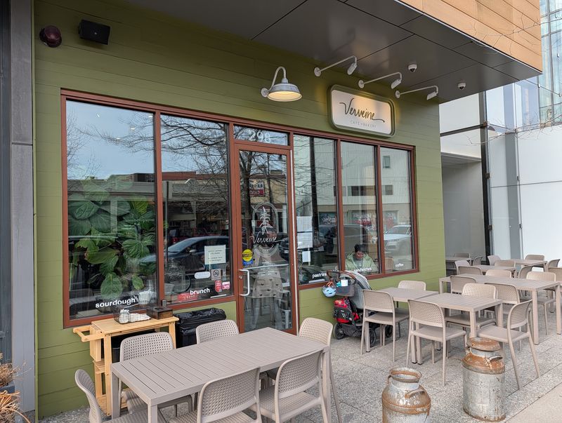 Verveine Café & Bakery - Cambridge