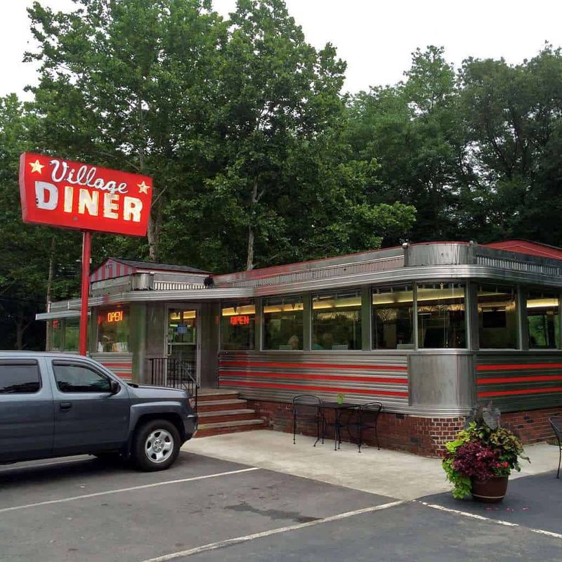 Village Diner: Milford’s Easygoing Meal Stop