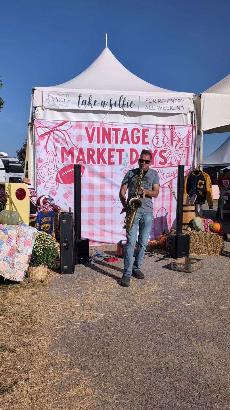 Vintage Market Days and Craft Season Vintage Market Days and Craft Season