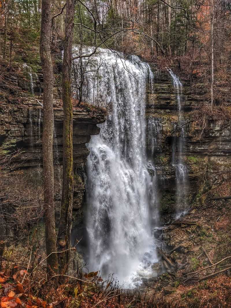 Virgin Falls State Natural Area Virgin Falls State Natural Area