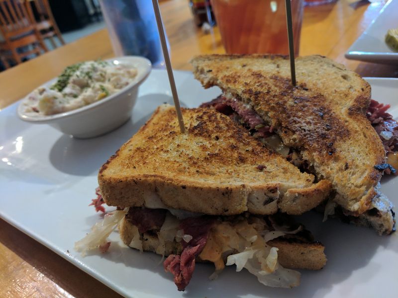 A Reuben With House-Smoked Pastrami Is A Plot Twist Worth Ordering