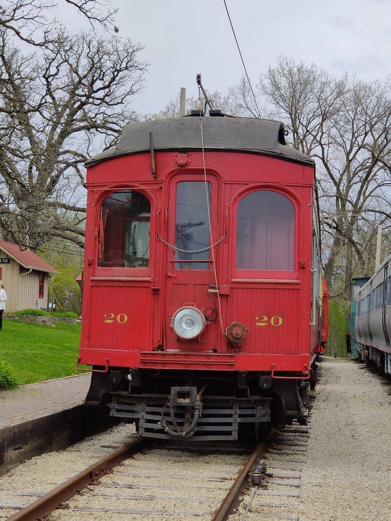 Old Cars, Cabooses, and a Subway Surprise Old Cars, Cabooses, and a Subway Surprise