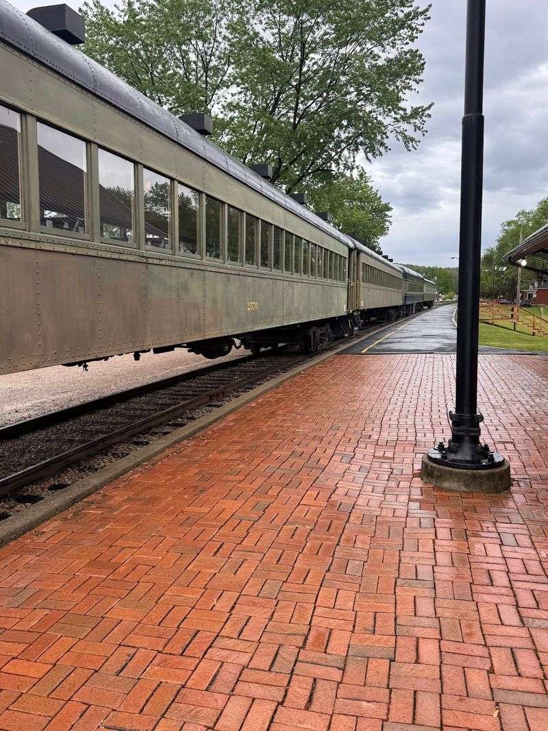 Volunteers Keep More Than 150 Years Of Rail Alive Volunteers Keep More Than 150 Years Of Rail Alive