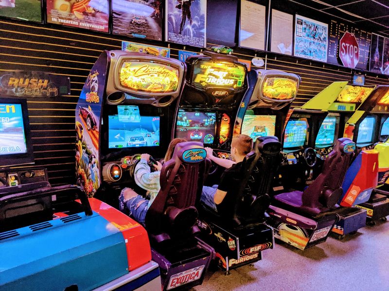 Vortex Arcade, Sherwood, AR