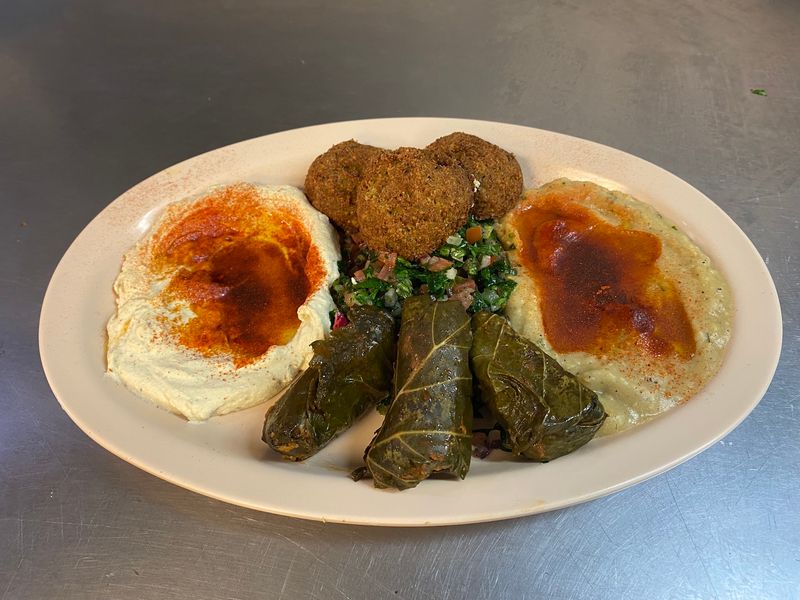 Start With Dips and Dolmas Before the Main Event Start With Dips and Dolmas Before the Main Event