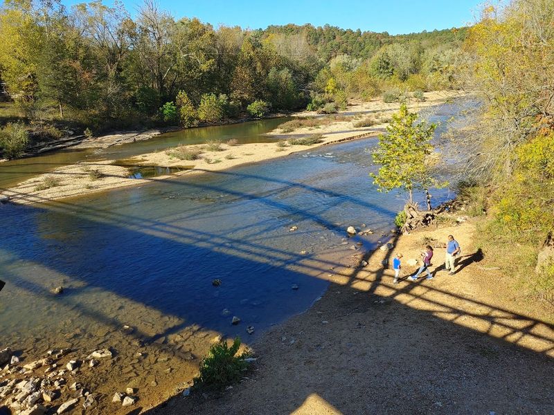 Wading, Fishing, and Riverside Downtime