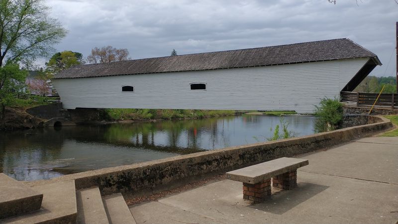 Walk Across The Town’s Beloved Covered Bridge Walk Across The Town’s Beloved Covered Bridge