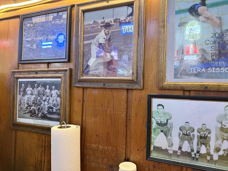 Walls Full of Hometown Sports Memories Walls Full of Hometown Sports Memories