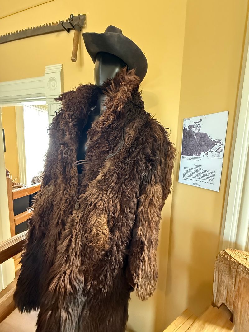 Walter Jackson's Buffalo Coat Walter Jackson's Buffalo Coat