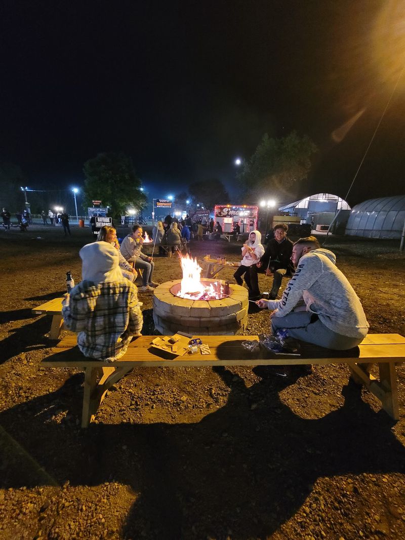 Warm Up By The Fire With S'mores Warm Up By The Fire With S'mores
