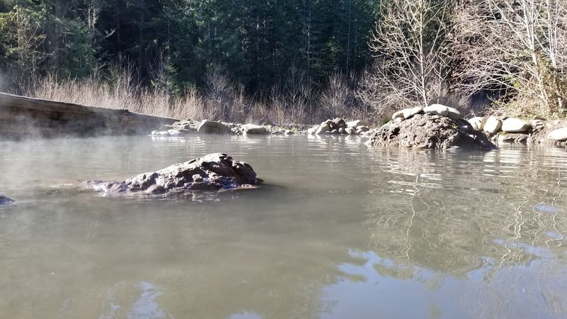 Warm Water With Unpredictable Hot Spots