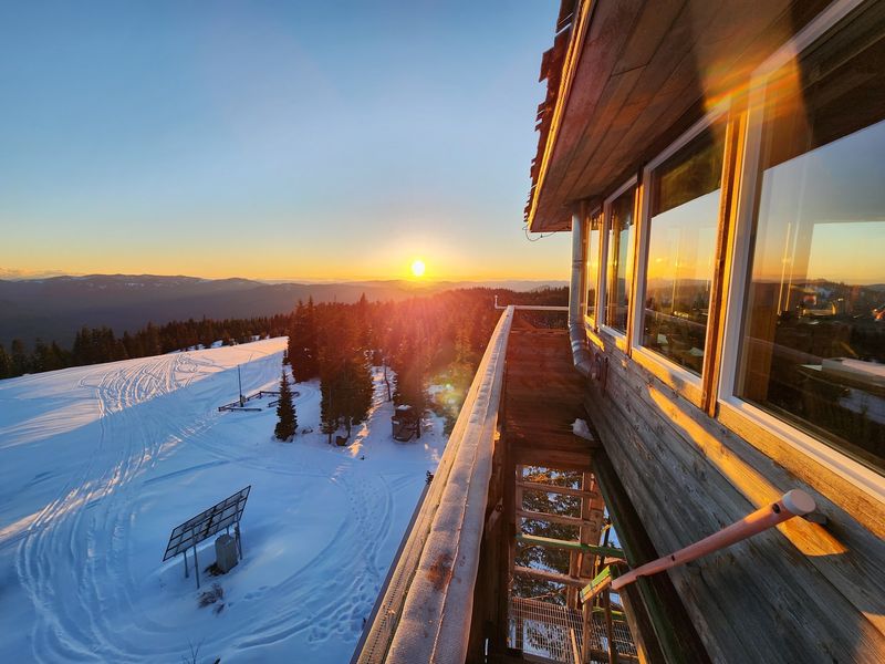 Warner Mountain Lookout, Oakridge
