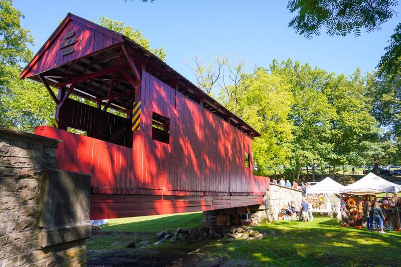 Washington County Covered Bridge Festival, Washington: A Scenic Route to Fall Washington County Covered Bridge Festival, Washington: A Scenic Route to Fall