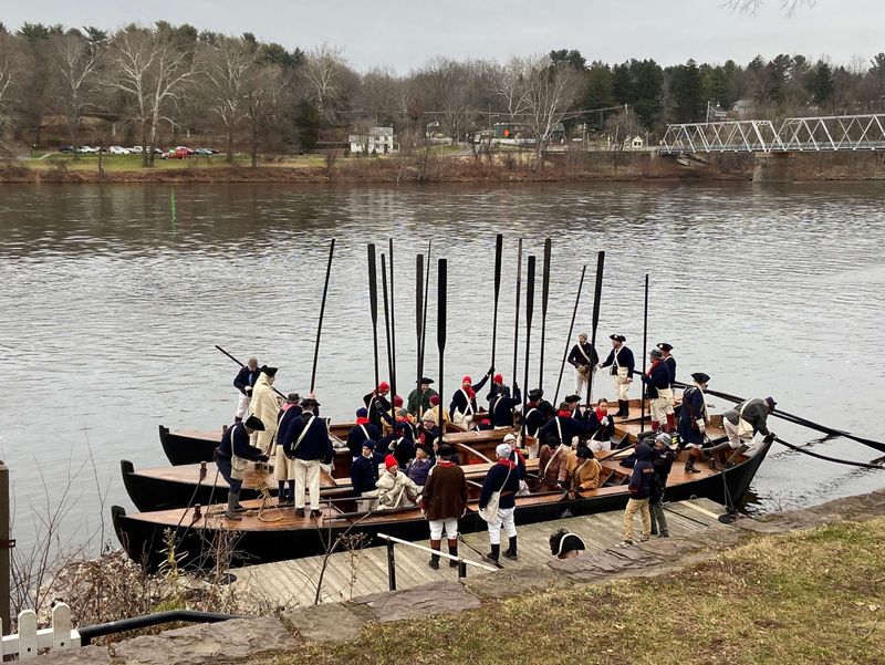 Washington Crossing Historic Park: A Riverbank with Revolutionary Meaning Washington Crossing Historic Park: A Riverbank with Revolutionary Meaning