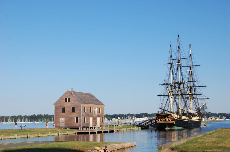 Watch the Waterfront at Salem Maritime National Historical Park