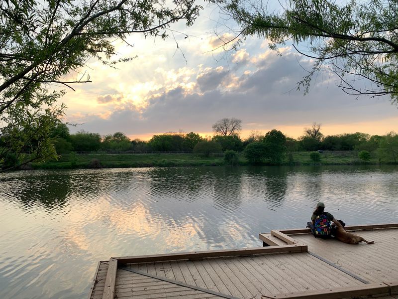Water Fun: Fishing and Paddleboarding