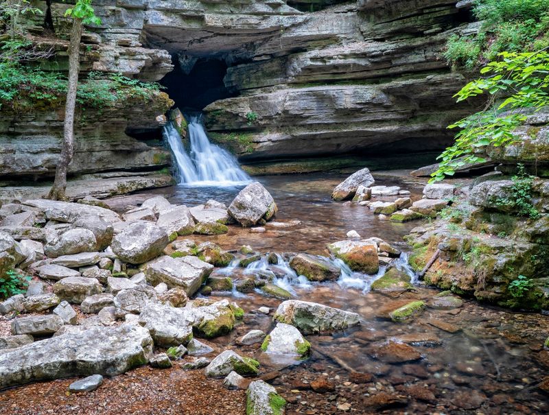 Water Straight From the Rock