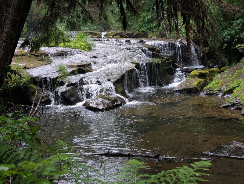 Waterfalls Built for Lingering