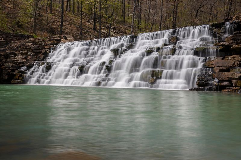 Waterfalls Within an Easy Stroll