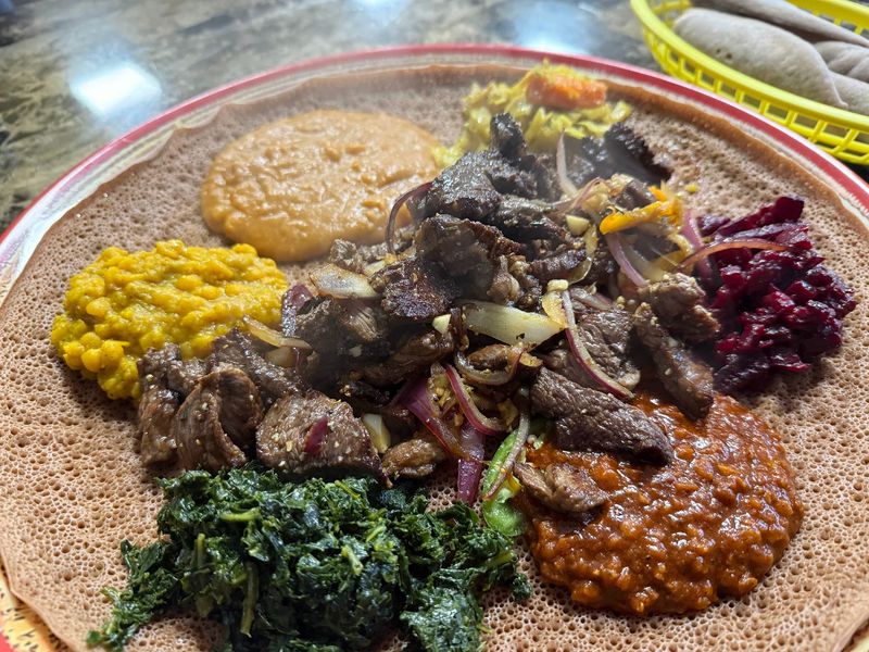 Welcoming Service Helps Newcomers Explore Ethiopian Cuisine Welcoming Service Helps Newcomers Explore Ethiopian Cuisine