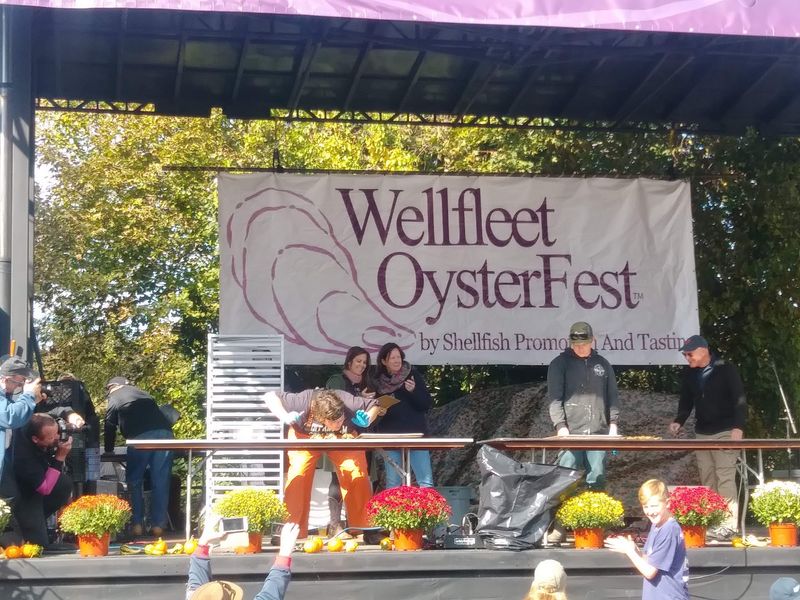 Wellfleet OysterFest: The Taste of the Tides