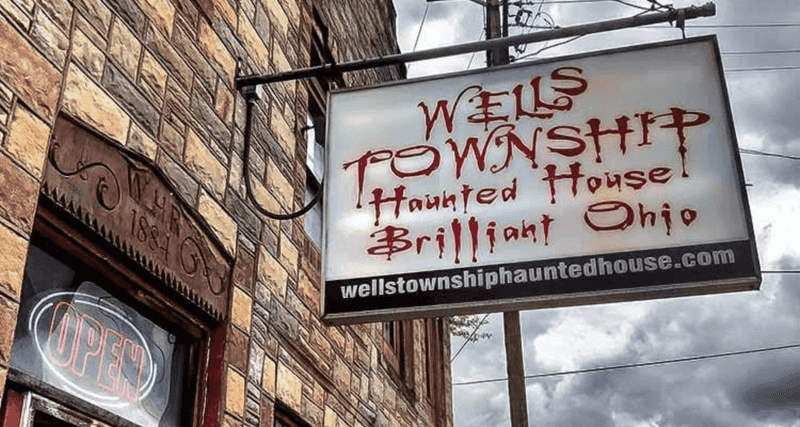 Wells Township Haunted House Wells Township Haunted House