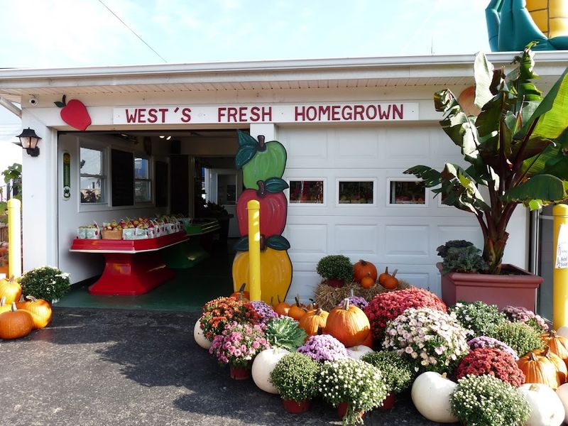West Orchards Farm Market, Perry
