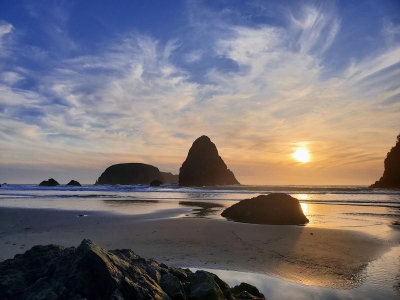 Whaleshead Beach, Brookings Whaleshead Beach, Brookings