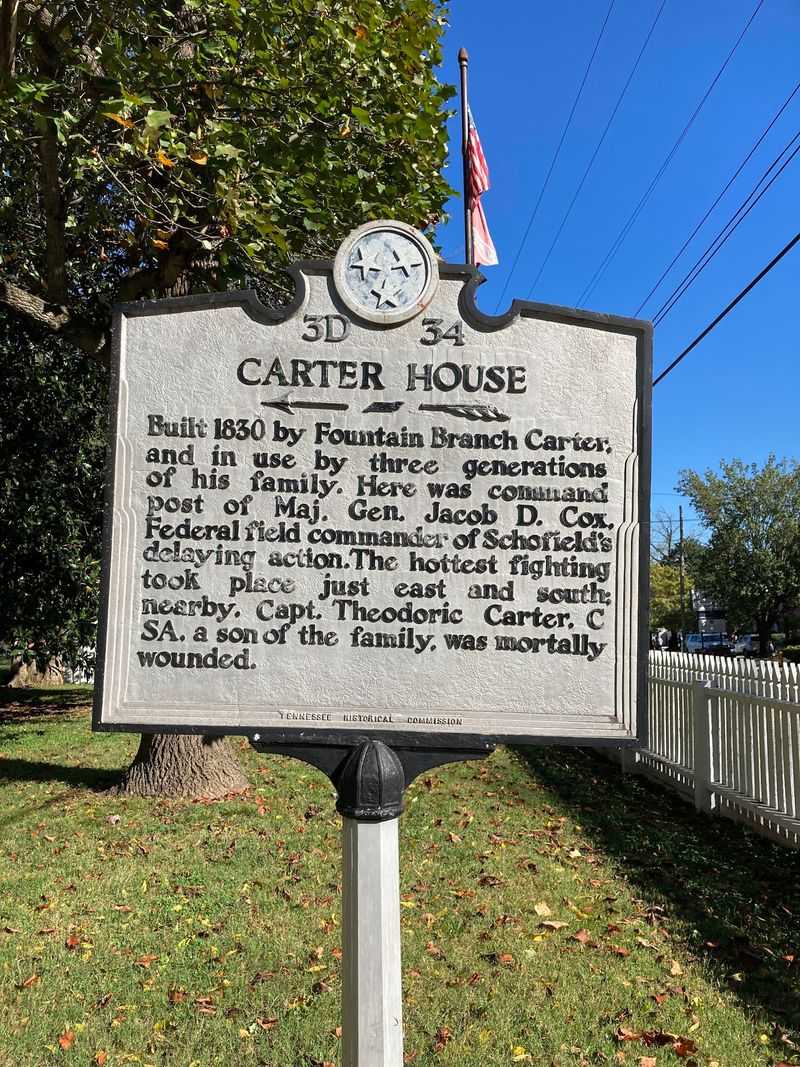 What Happened to the Carter House After the Smoke Cleared