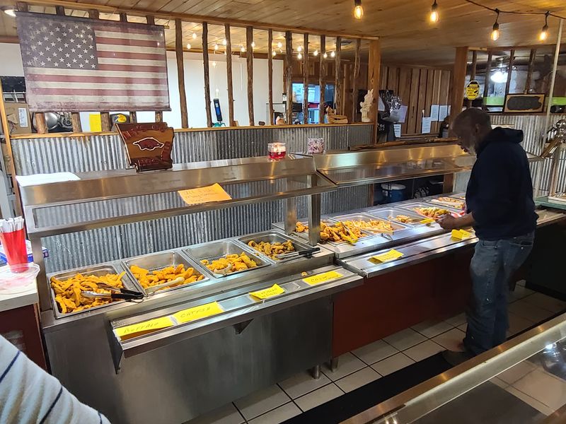 What the Buffet Line Holds