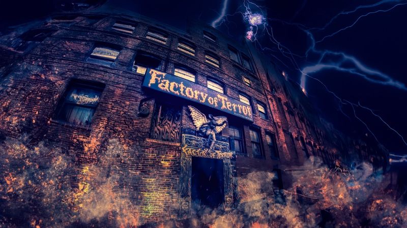 Wheels Are Welcome In This Haunted Maze Wheels Are Welcome In This Haunted Maze