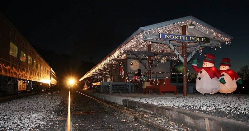 When the North Pole Limited Runs This Christmas Season