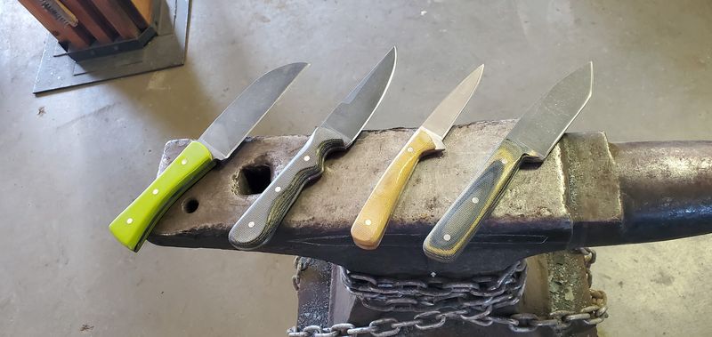 Where Knives Take Shape Where Knives Take Shape