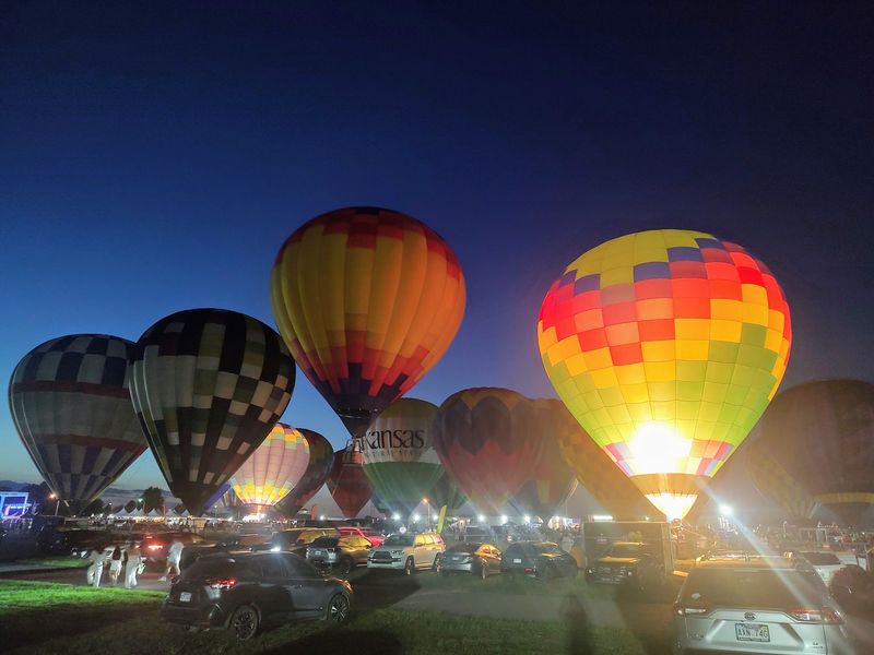 Where the Balloons Take Off Where the Balloons Take Off