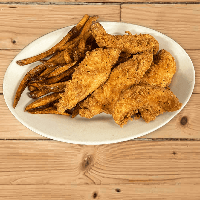 Where the Fillets Pile Up in Fayetteville