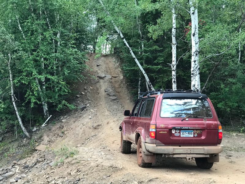 Where the Iron Range Gets Rugged Where the Iron Range Gets Rugged