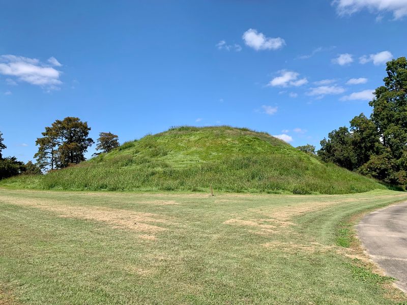 Where the Mounds Rise Near Scott Where the Mounds Rise Near Scott
