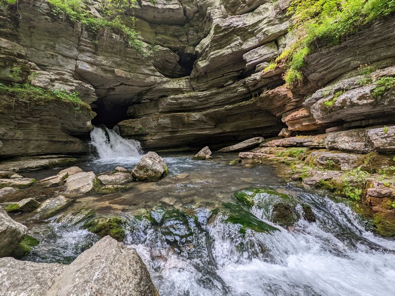 Where the Ozarks Open Up