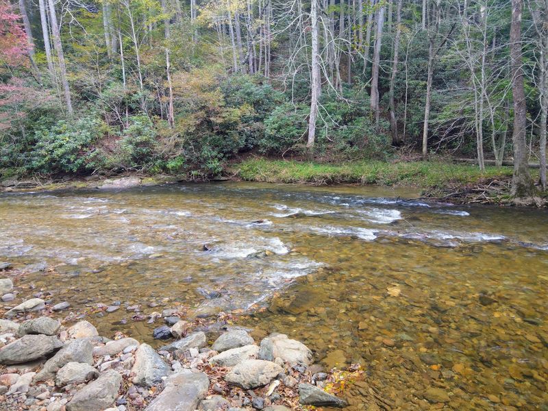 Where the Watauga River Wanders Through Where the Watauga River Wanders Through