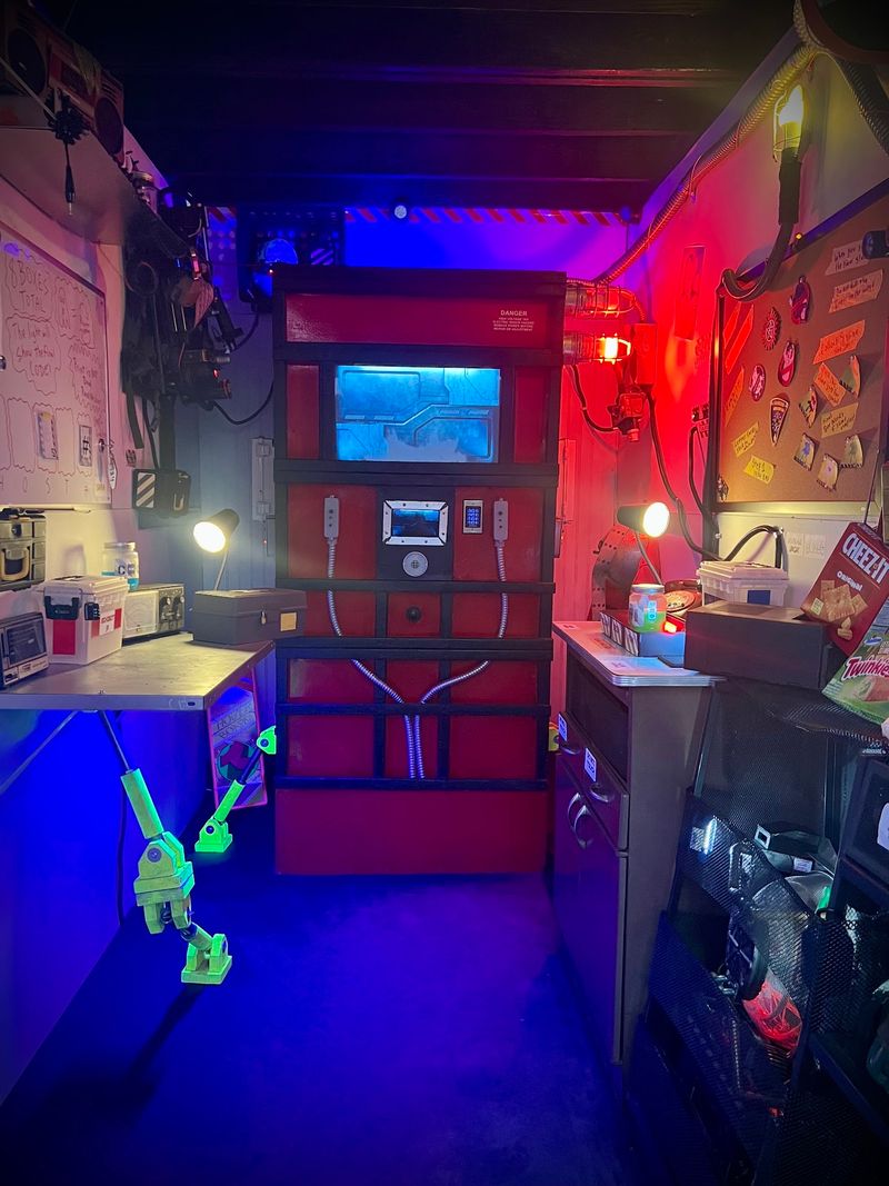 Who You Gonna Call When the Ghost Lab Needs Help?