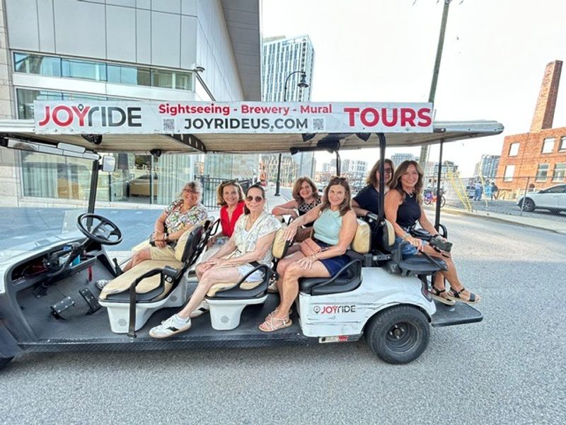 Why Explore Nashville by Golf Cart?
