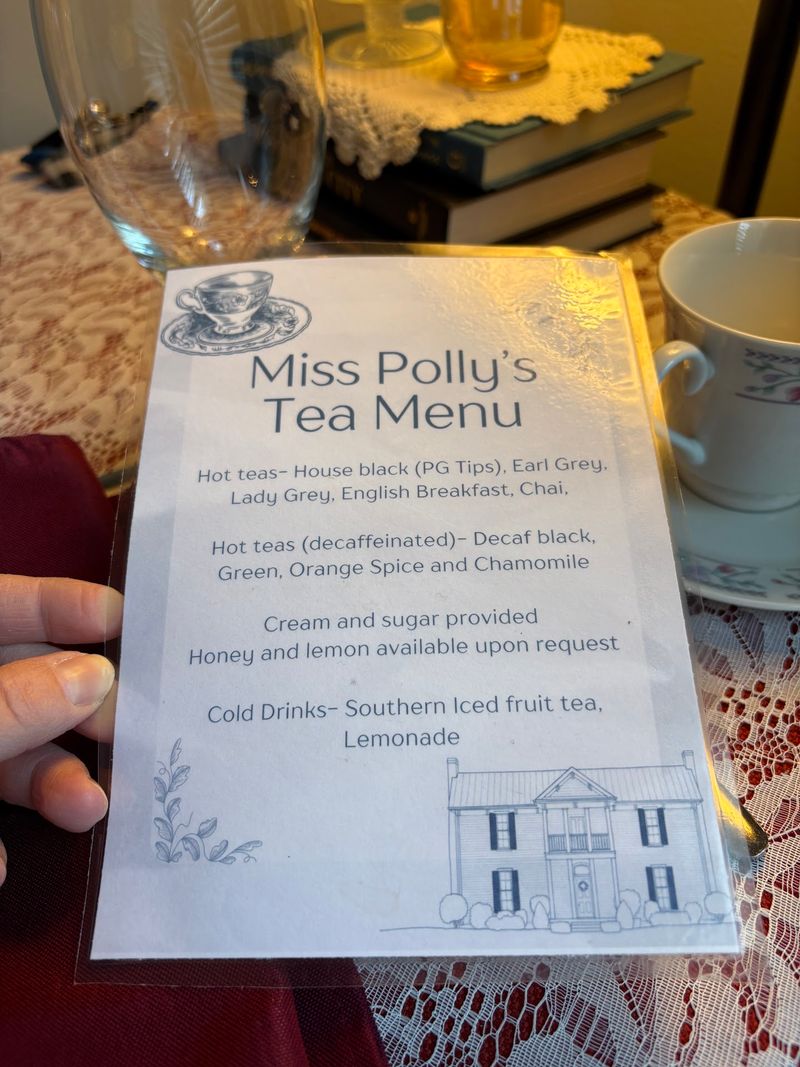 Why Miss Polly's Is Perfect for a Relaxing Afternoon With Someone Special Why Miss Polly's Is Perfect for a Relaxing Afternoon With Someone Special