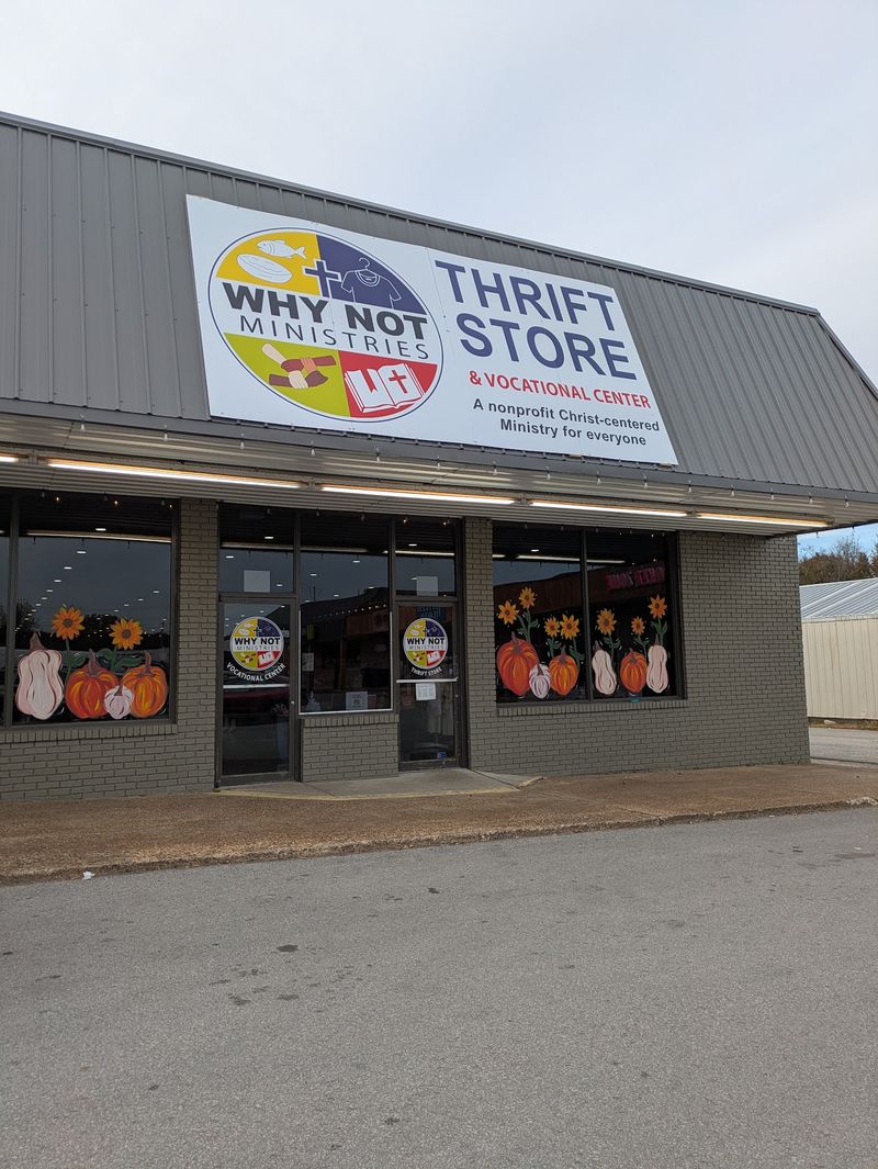 Why Not Ministries Thrift Store & Vocational Center in Trenton Why Not Ministries Thrift Store & Vocational Center in Trenton