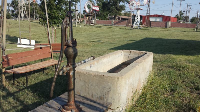 Why Thirsty Cattle Needed the Wind