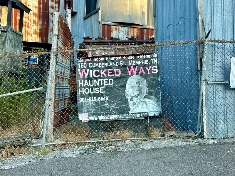 Wicked Ways Haunted House