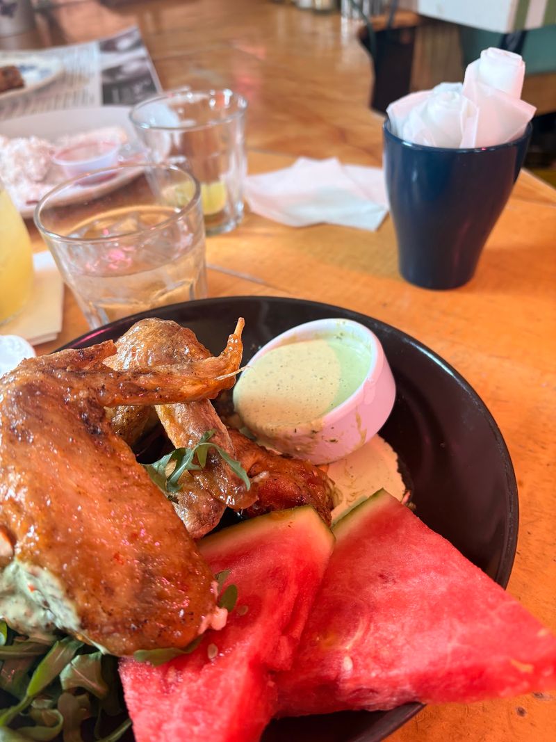 Wings And Watermelon Sounds Odd Until It Makes Sense Wings And Watermelon Sounds Odd Until It Makes Sense